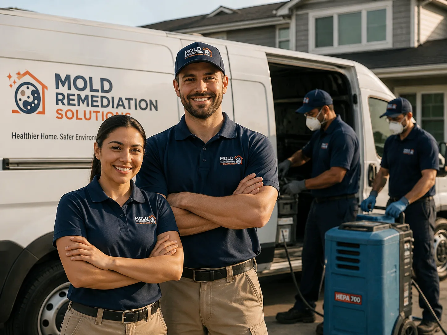 Mold Remediation company in Atkins, AR