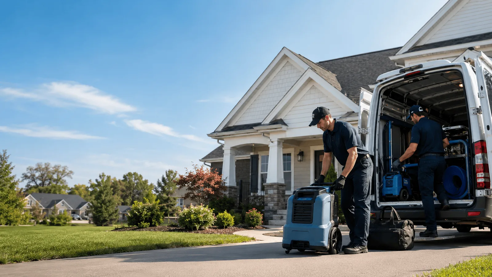 Mold Remediation in Atkins, AR